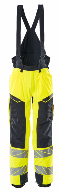 Vinterbuks Hi-vis 19090 gul/mørk marine, str. XS