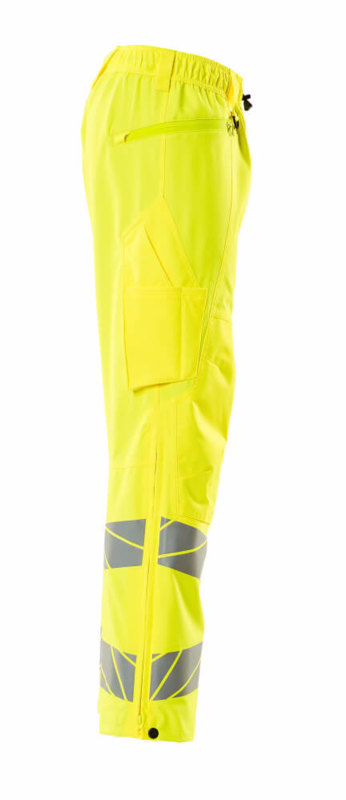 Overtræksbuks Hi-vis 19590 gul, str. XL
