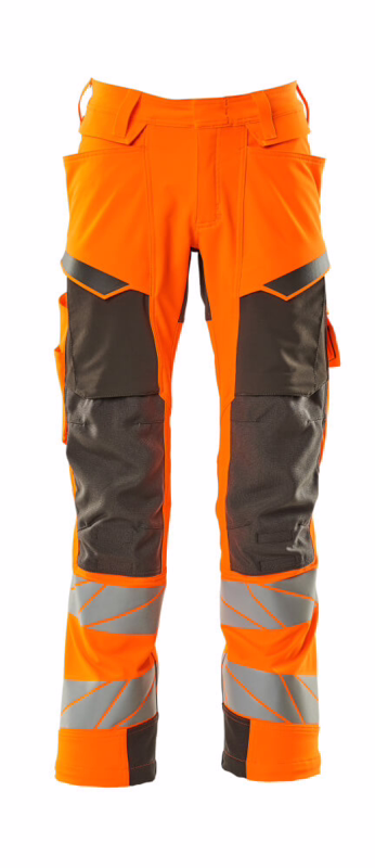 Arbejdsbuks 19079 Hi-vis orange/mørk antracit, str. 82C62