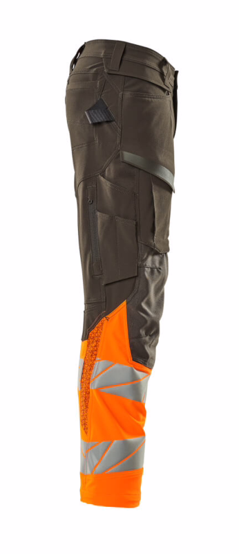 Arbejdsbuks Hi-vis 19179 mørk antracit/orange, str. 82C66