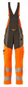 Mascot - Flour. Overall 19569 Orange/mørk antracit