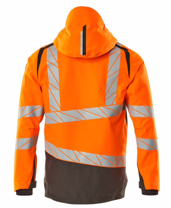 Skaljakke 19301 Hi-vis orange/mørk antracit, str. M