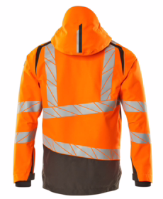 Mascot - Skaljakke 19301 Hi-vis orange/mørk antracit