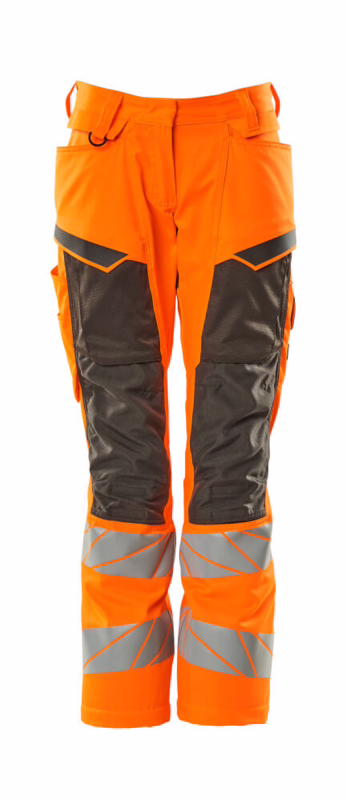 Arbejdsbuks Hi-vis Dame 19578 orange/mørk antracit, str. 76C