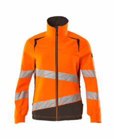 Mascot - Arbejdsjakke Hi-viz Dame 19008 orange/mørk antracit