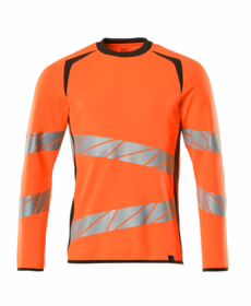 Mascot - Sweatshirt Hi-vis 19084 orange/mørk antracit