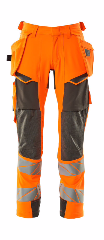 Arbejdsbuks 19031 Hi-vis orange/mørk antracit, str. 82C44