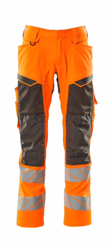 Arbejdsbuks 19579 Hi-vis orange/mørk antracit, str. 76C54