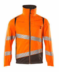 Mascot - Arbejdsjakke Hi-viz 19509 orange/mørk antracit