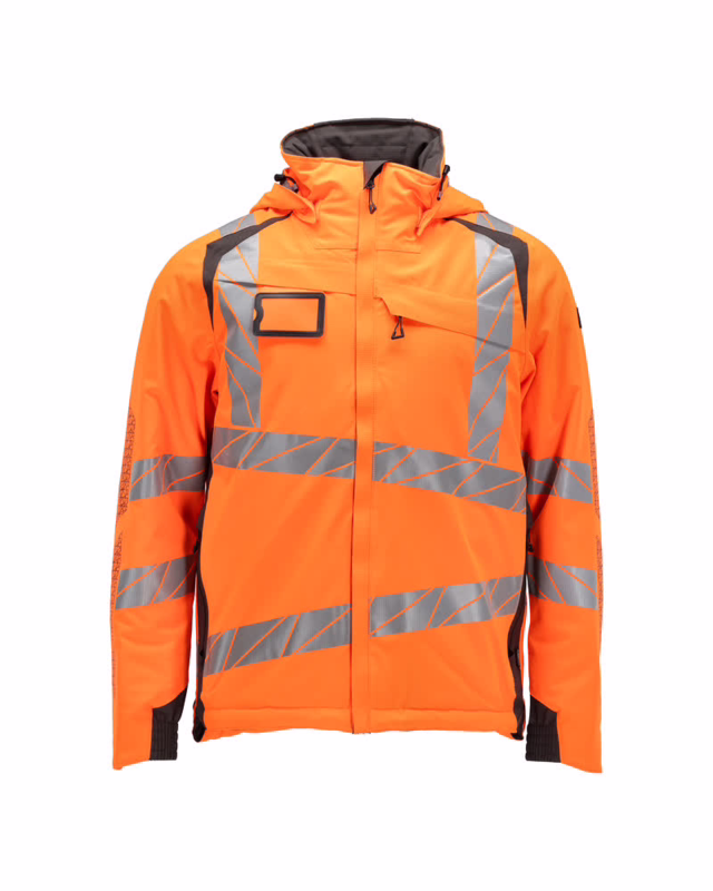 Vinterjakke Hi-vis 19035 orange/mørk antracit, str. 3XL