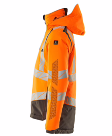 Mascot - Vinterjakke 19335 Hi-vis orange/mørk antracit