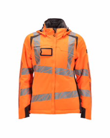 Mascot - Vinterjakke Hi-viz Dame 19045 orange/mørk antracit