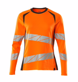 Mascot - T-shirt Hi-viz Dame 19091 orange/mørk antracit