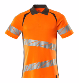 Mascot - Polo shirt 19083 flour. orange/m. antracit