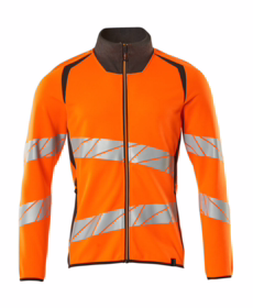 Mascot - Sweatshirt Hi-viz 19184 orange/mørk antracit