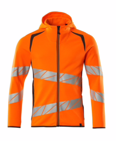 Mascot - Hættetrøje Hi-viz 19284 orange/mørk antracit