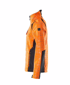 Mascot - Flour. Softshell Dame 19212 orange/mørk marine