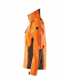 Mascot - Flour. Softshell Dame 19212 orange/mørk antracit