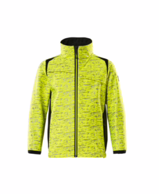 Mascot - Softshell Hi-viz børn 19902 gul/sort