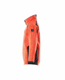 Mascot - Softshell Hi-viz børn 19902 rød/mørk marine