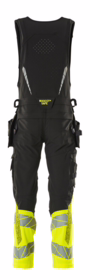 Mascot - Helbuks Hi-viz 19169 sort/gul