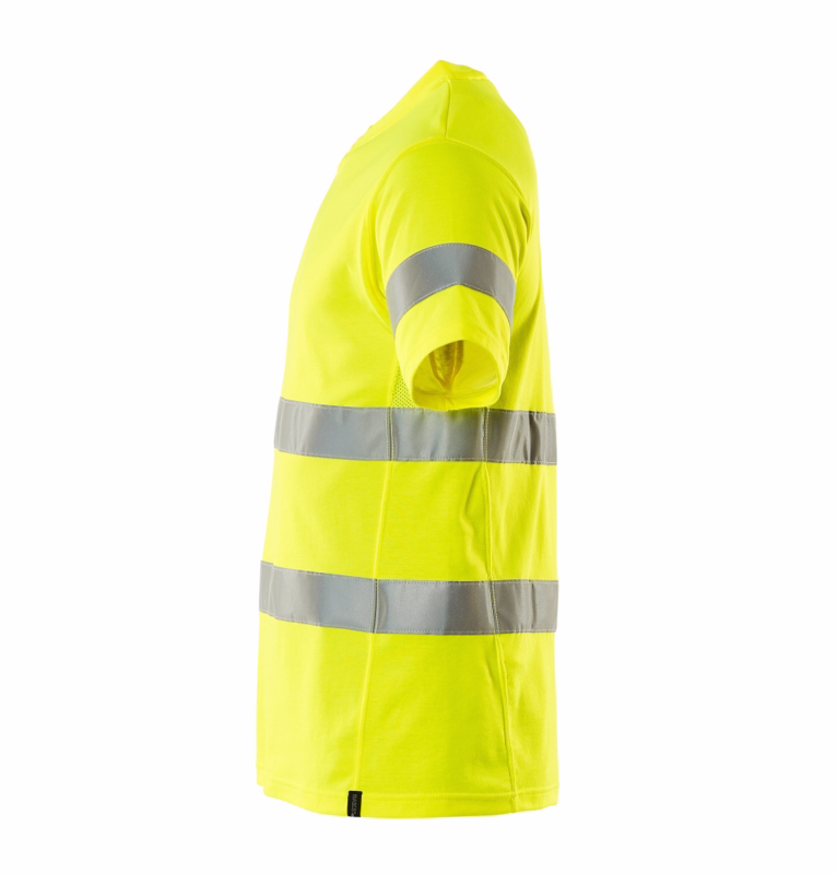 T-shirt Hi-vis 20882 gul, str. S