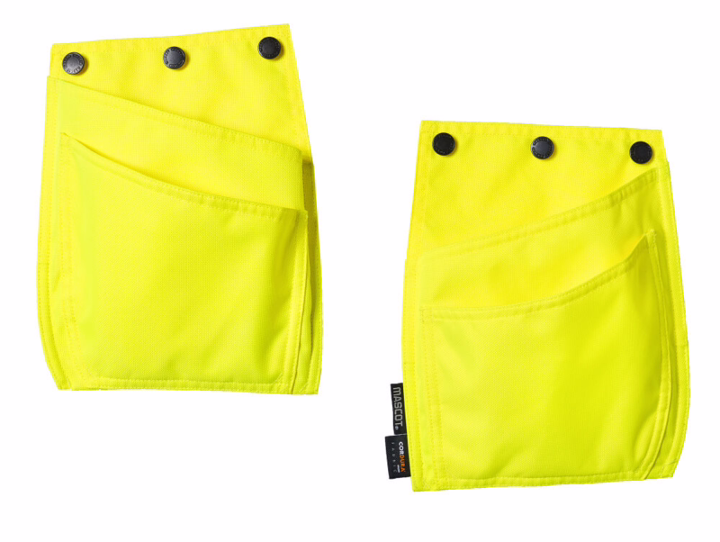 Hængelommer 19450 Hi-vis gul, str. One-size