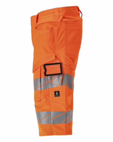 Mascot - Arbejdsshorts Hi-vis 19249 lange Orange