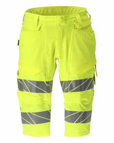 Mascot - Arbejdsshorts Hi-vis 19249 lange Gul