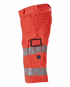 Mascot - Arbejdsshorts Hi-vis 19249 lange Rød