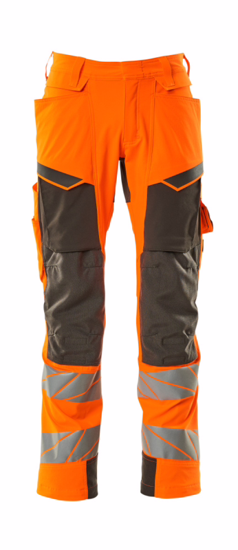 Arbejdsbuks Hi-vis 19279 orange/mørk antracit, str. 82C51