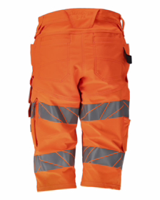 Mascot - Arbejdsshorts Dame Hi-vis 19248 lange Orange