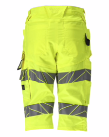 Mascot - Arbejdsshorts Dame Hi-vis 19248 lange Gul
