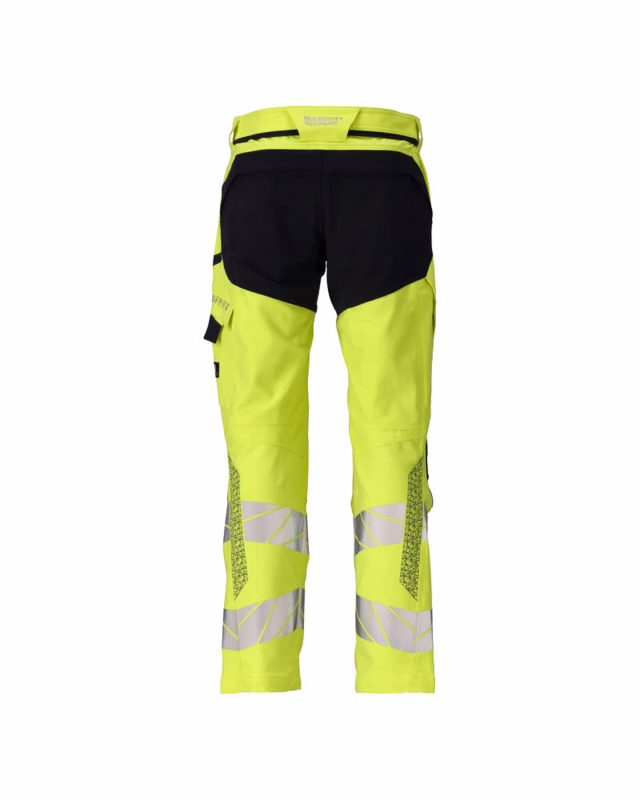 Arbejdsbuks 21079 Hi-vis Gul/Marine, str. 76C49