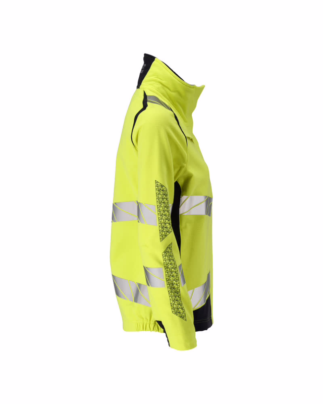 Arbejdsjakke Dame 21008 Hi-vis Gul/Mørk marine, str. XL