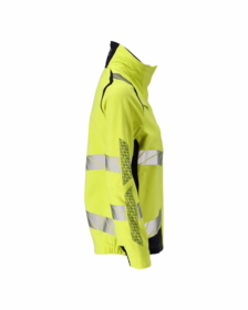 Mascot - Arbejdsjakke Dame 21008 Hi-vis Gul/Mørk marine
