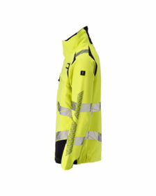 Mascot - Arbejdsjakke 21009 Hi-vis Gul/Mørk marine