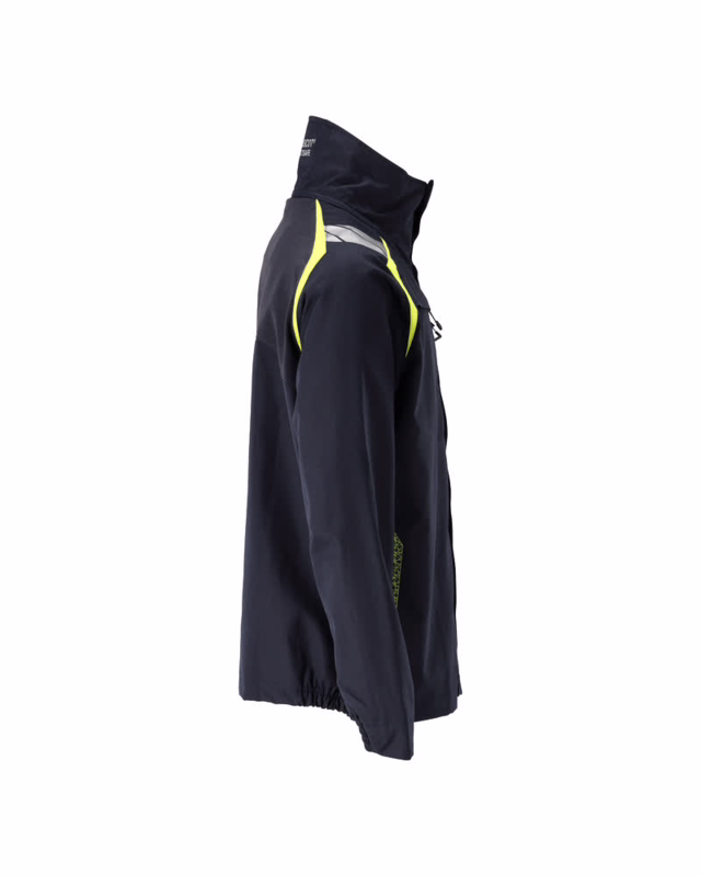 Arbejdsjakke 21509 Mørk marine/Hi-vis gul, str. L
