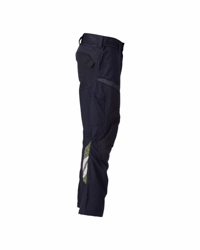 Arbejdsbuks 21579 Marine/Hi-vis gul, str. 76C52
