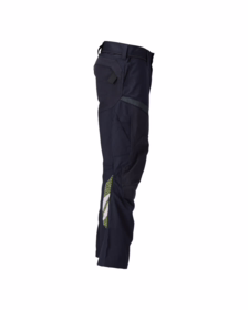 Mascot - Arbejdsbuks 21579 Marine/Hi-vis gul