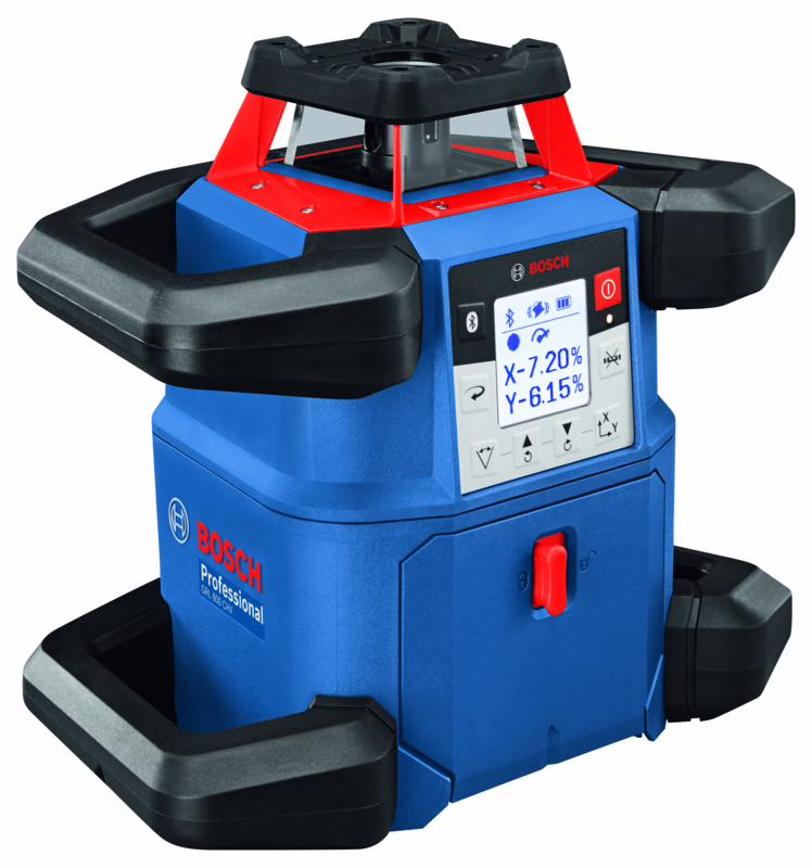 Rotationslaser GRL 600CHV m/LR60 & RB60