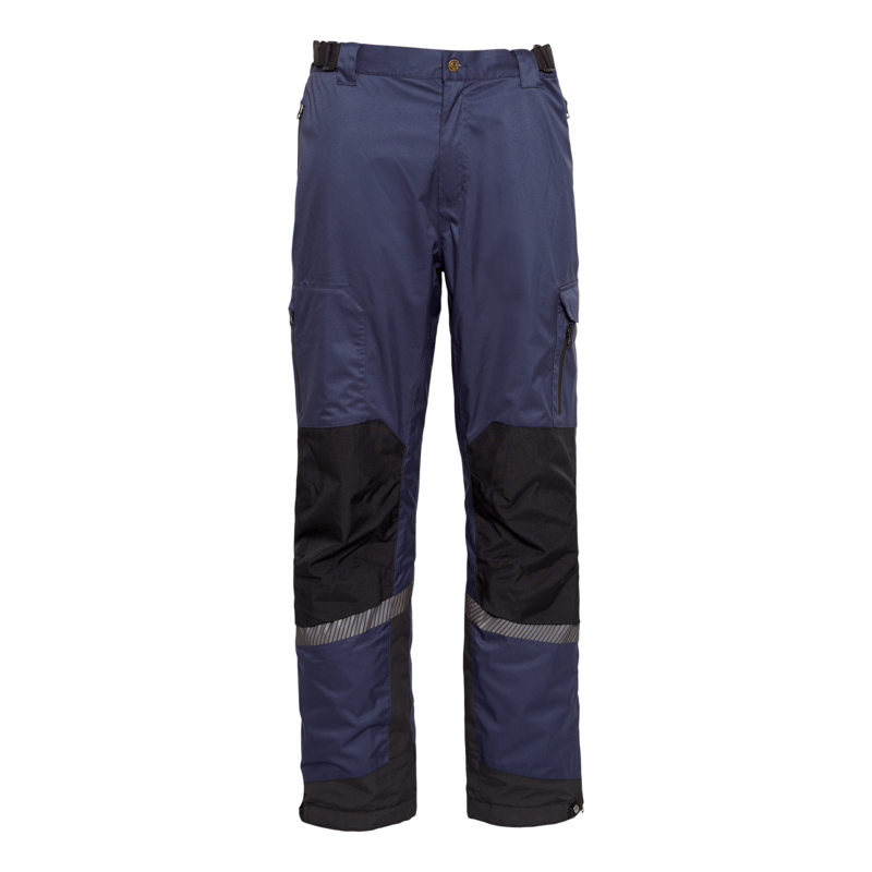 Regnbuks 182400 Navy/sort, str. XL