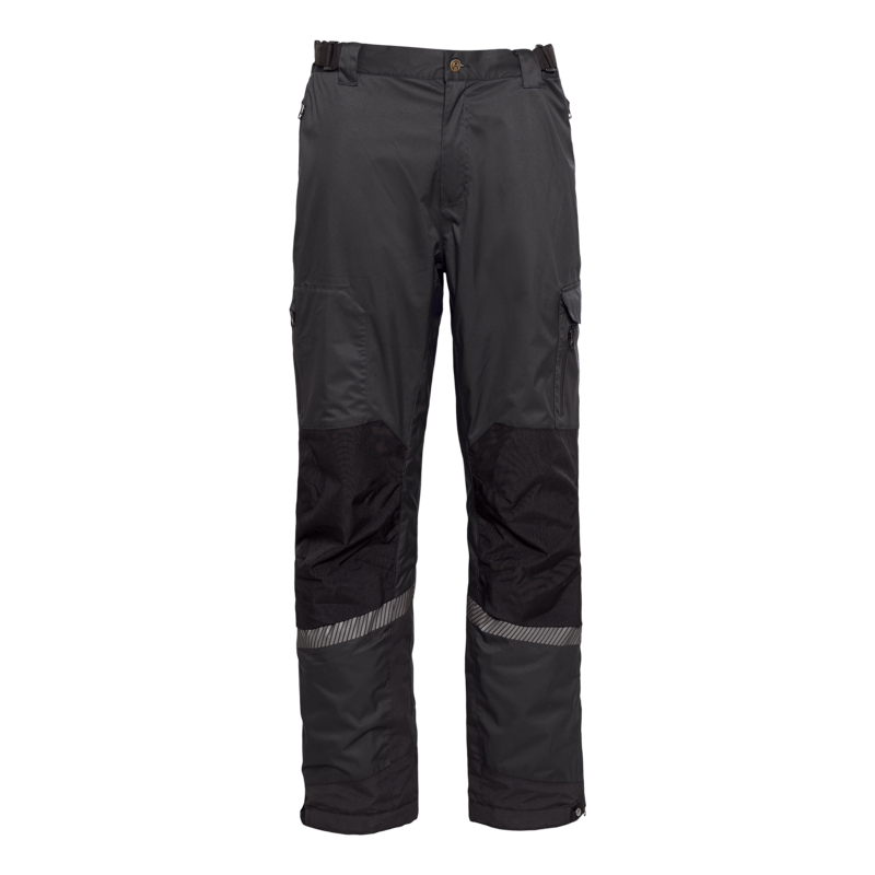 Regnbuks 182400 Sort, str. 2XL