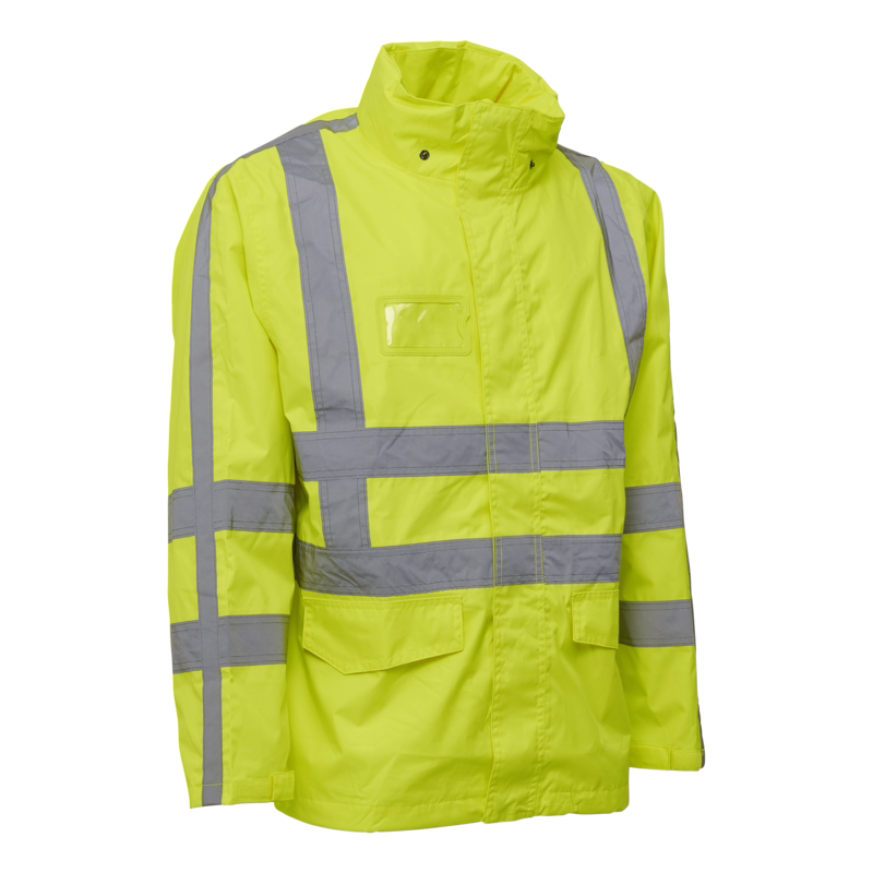 Regnjakke 086005R Hi-vis Gul, str. S