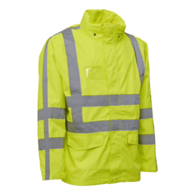Elka-Rainwear - Regnjakke 086005R Hi-vis Gul
