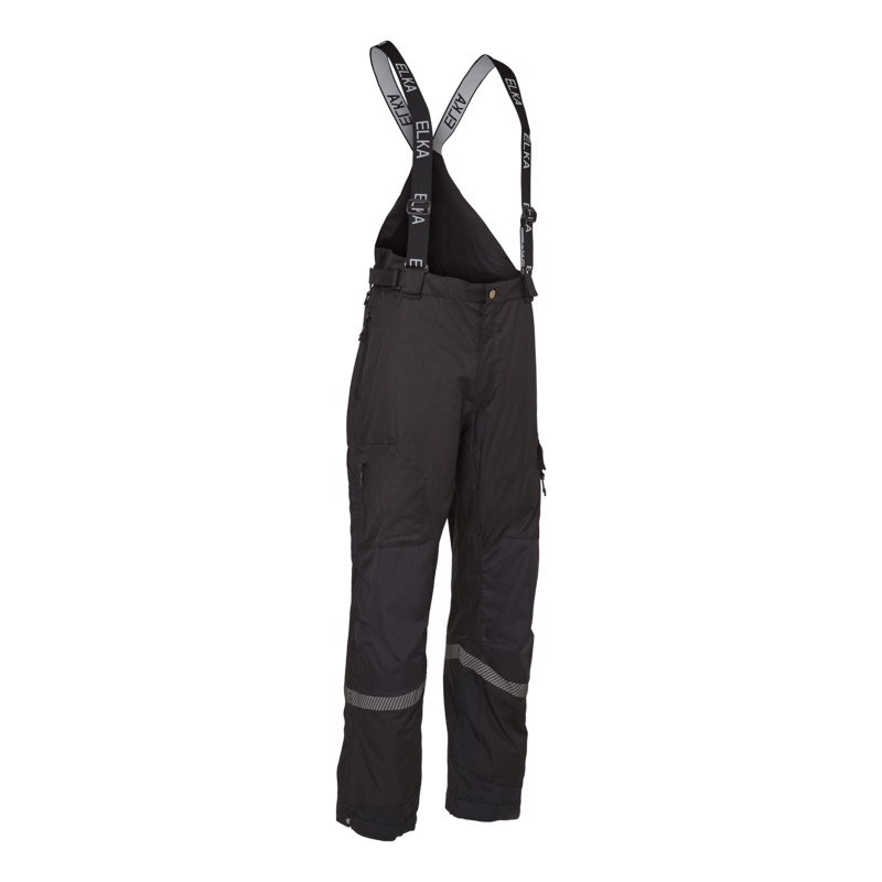 Regnbuks m/seler 182401 Sort, str. XS