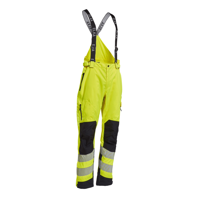 Regnbuks 182400R Hi-vis Gul/sort, str. 3XL