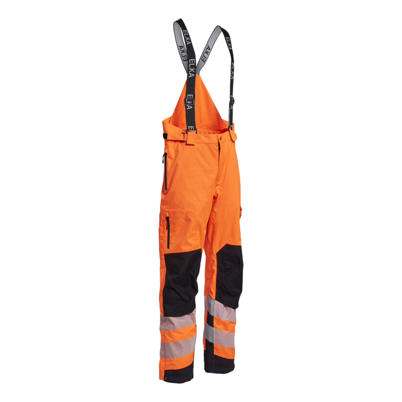 Regnbuks 182400R Hi-vis Orange/sort, str. 2XL