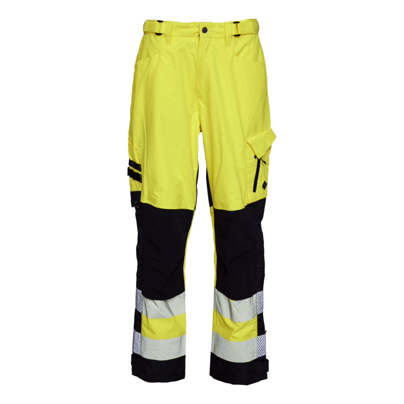 Regnbuks Recycled 182403R Hi-vis Gul/sort, str. S