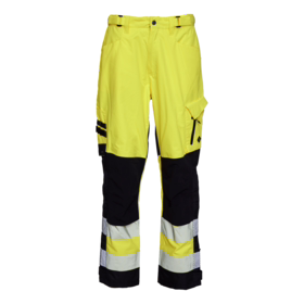 Elka-Rainwear - Regnbuks Recycled 182403R Hi-vis Gul/sort